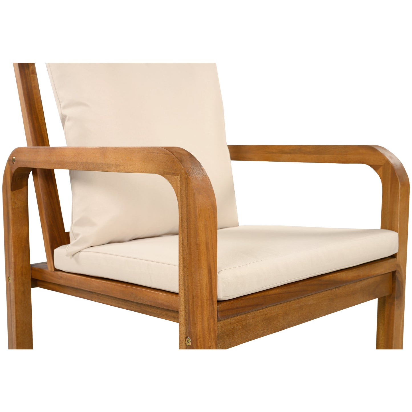 House Of Zazla - 7 Pieces Patio Dining Set with Table and Chairs