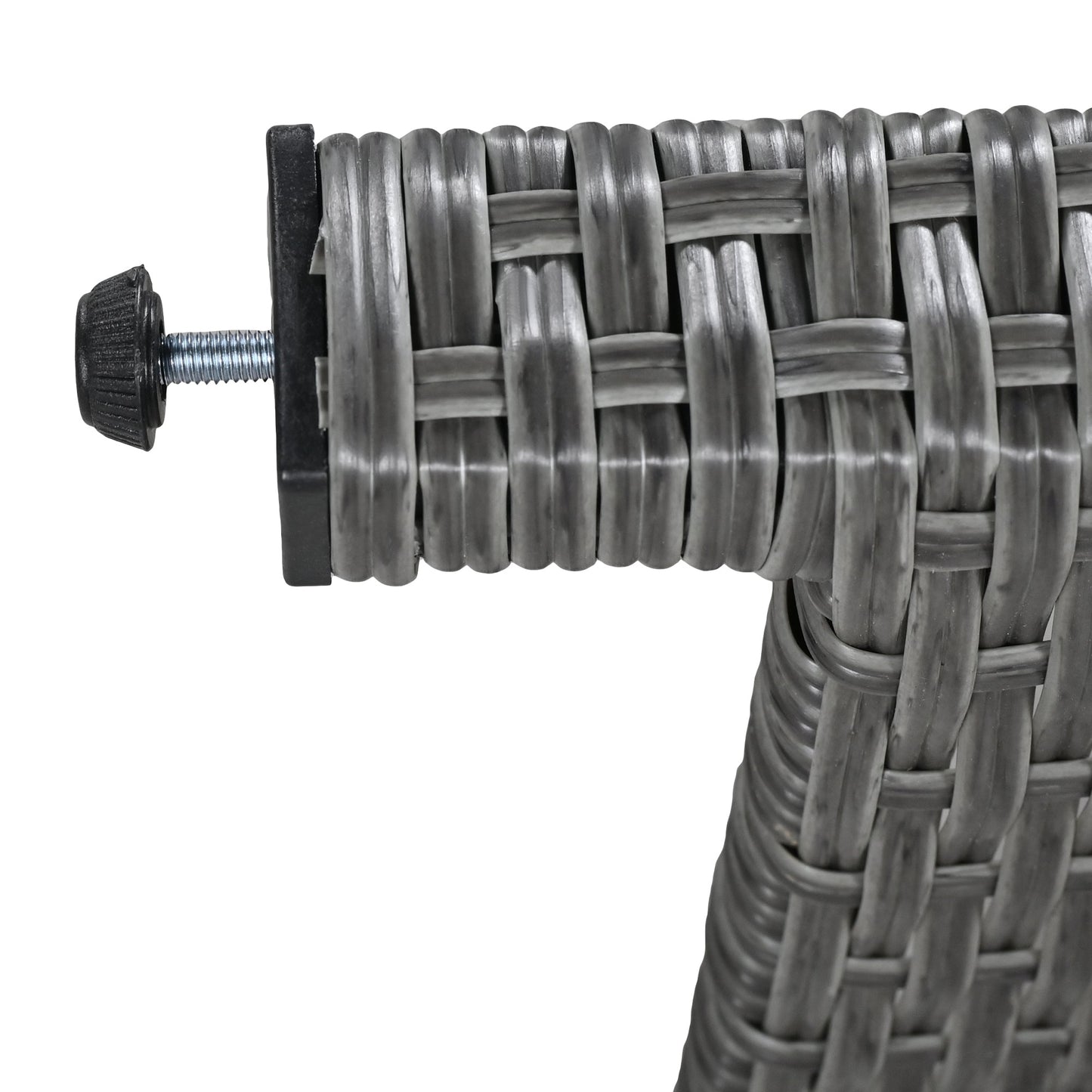 House Of Zazla - Tomax 5-Piece Outdoor Patio Rattan Sofa Set