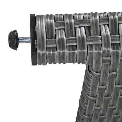 House Of Zazla - Tomax 5-Piece Outdoor Patio Rattan Sofa Set