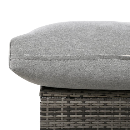 House Of Zazla - U-Shaped Outdoor Sectional Sofa Set