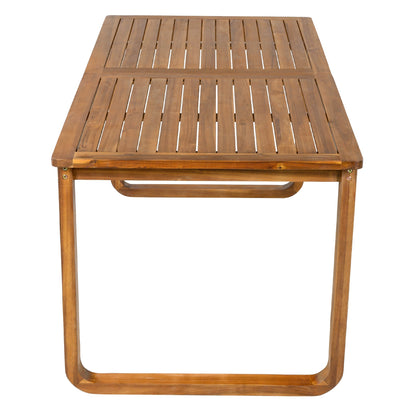 House Of Zazla - 7 Pieces Patio Dining Set with Table and Chairs