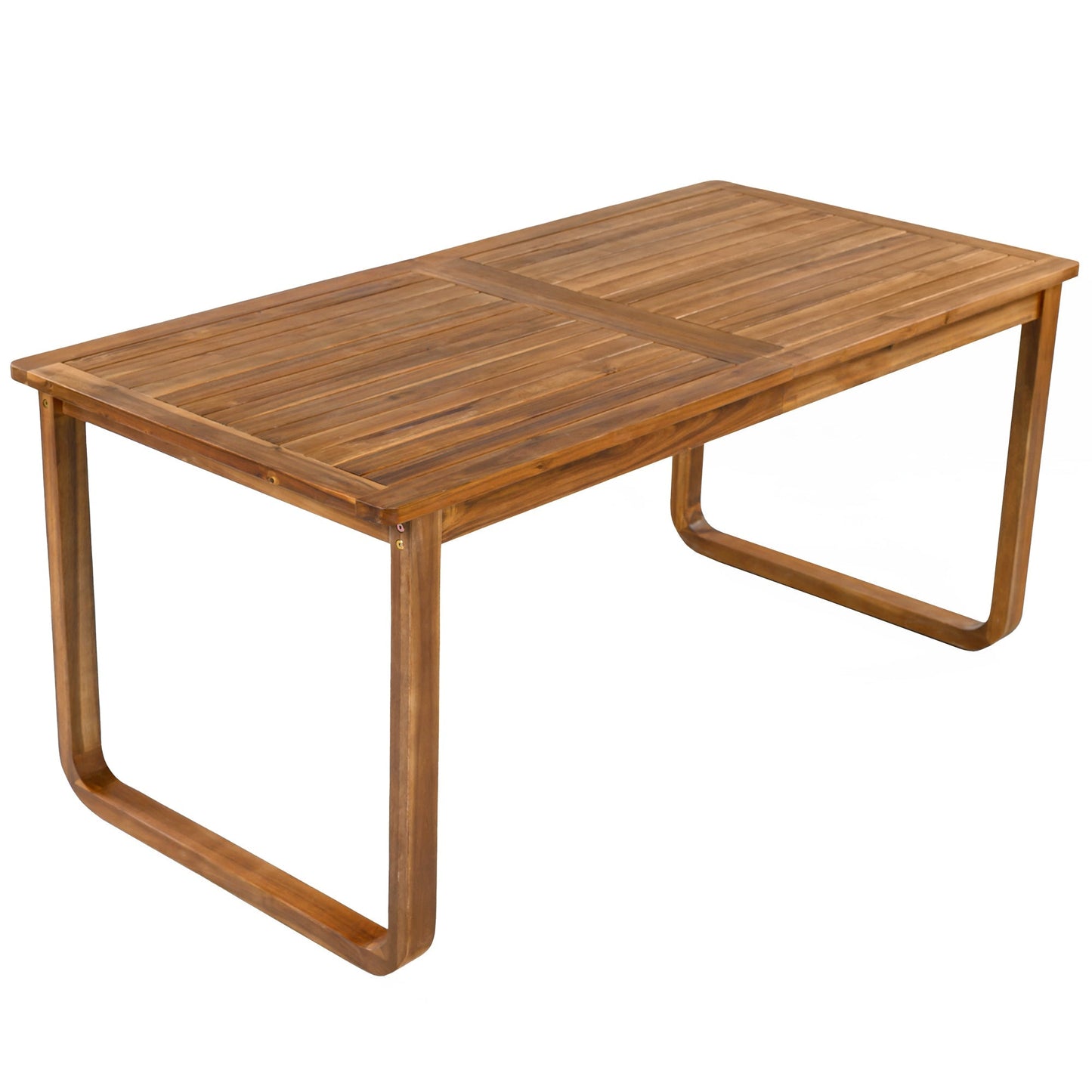 House Of Zazla - 7 Pieces Patio Dining Set with Table and Chairs