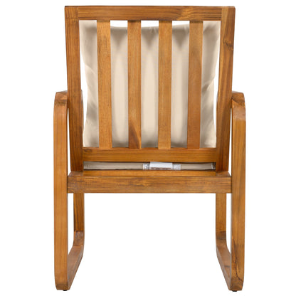 House Of Zazla - 7 Pieces Patio Dining Set with Table and Chairs