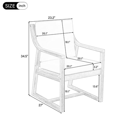House Of Zazla - Outdoor Dining Set 5-Piece Patio Table And Chairs Set with Umbrella Hole