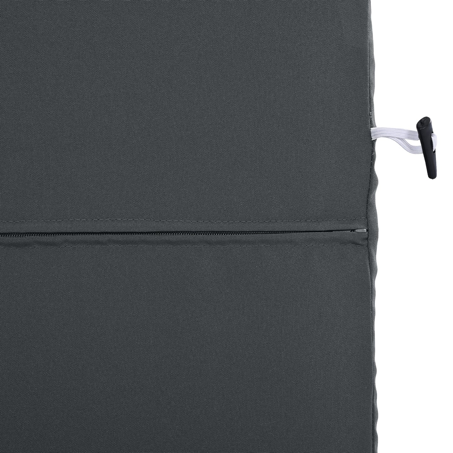 House Of Zazla - Outdoor Patio Set Rattan Furniture with Adjustable Table, Recliners, Side Tables, Ottomans