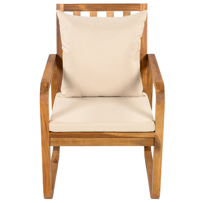 House Of Zazla - 7 Pieces Patio Dining Set with Table and Chairs