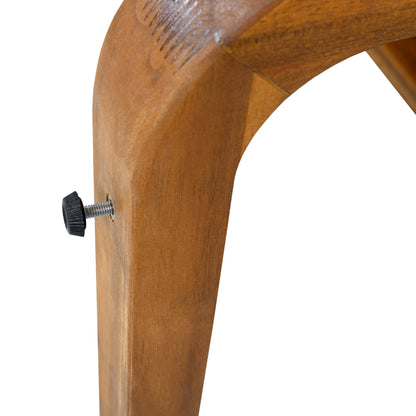 House Of Zazla - 7 Pieces Patio Dining Set with Table and Chairs