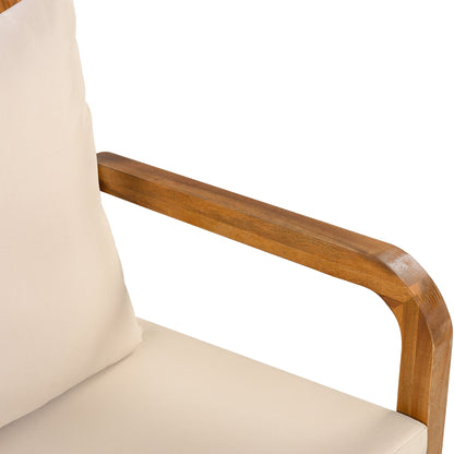 House Of Zazla - 7 Pieces Patio Dining Set with Table and Chairs