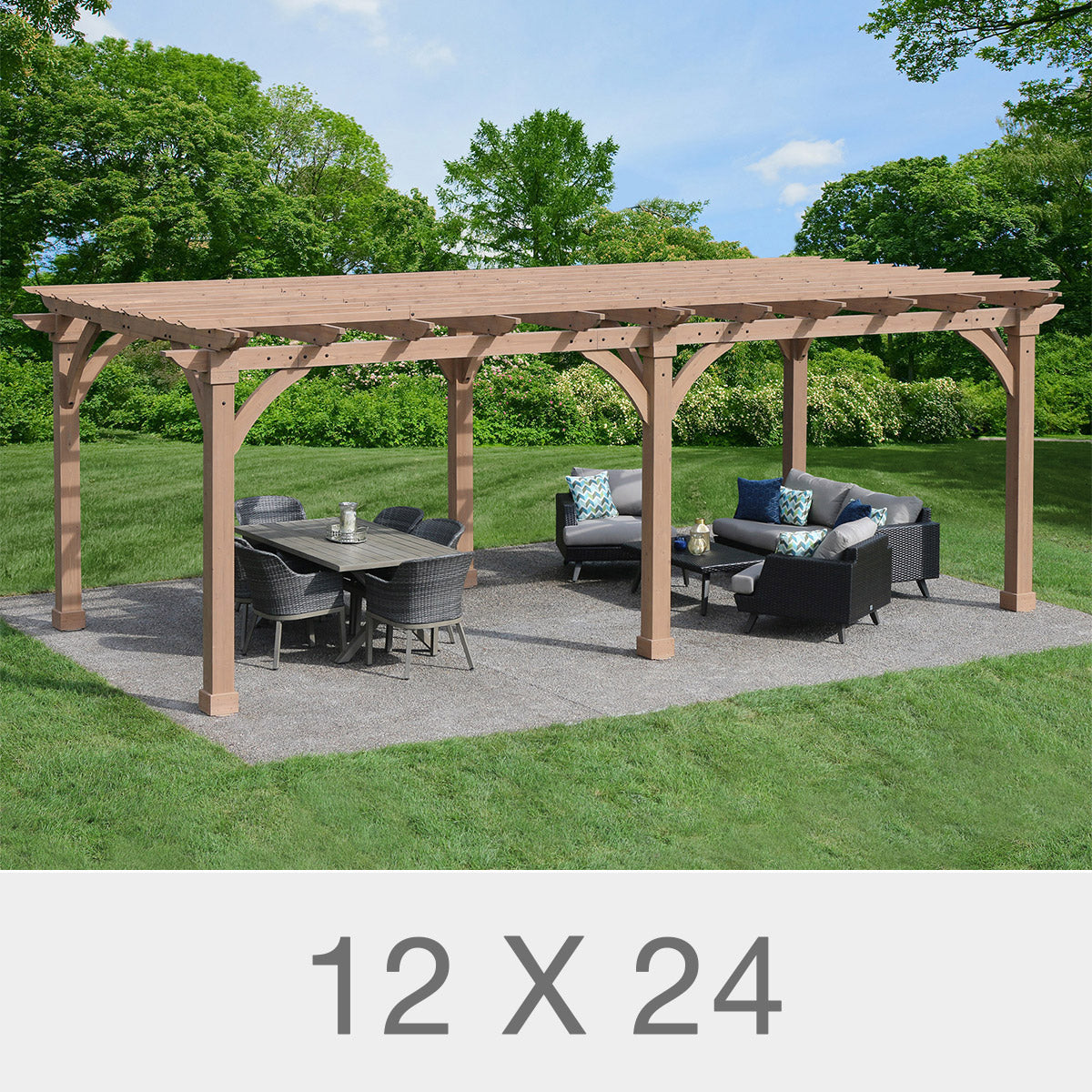 Yardistry Wood Pergola