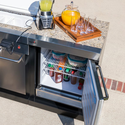 Medallion Series 4-Piece Modular Outdoor Kitchen Set